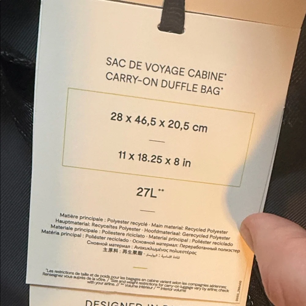 Delsey Paris Bag - Picture 5 of 5